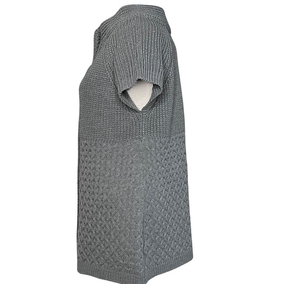 Cg | Cg Gray Sweater Wonderful Layering Piece Size L - Picture 3 of 6